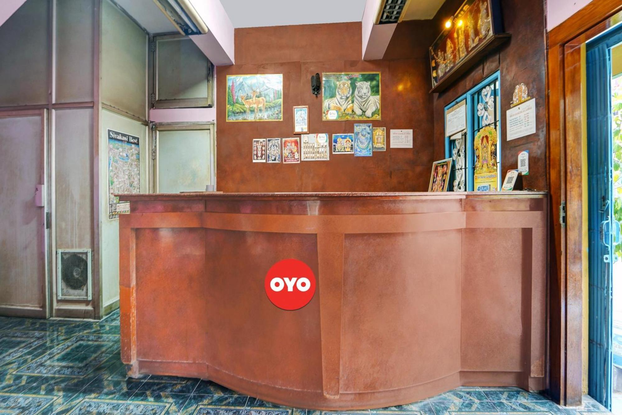 Hotel O Sri Sivasakthi A/C Lodge Sivakāsi エクステリア 写真