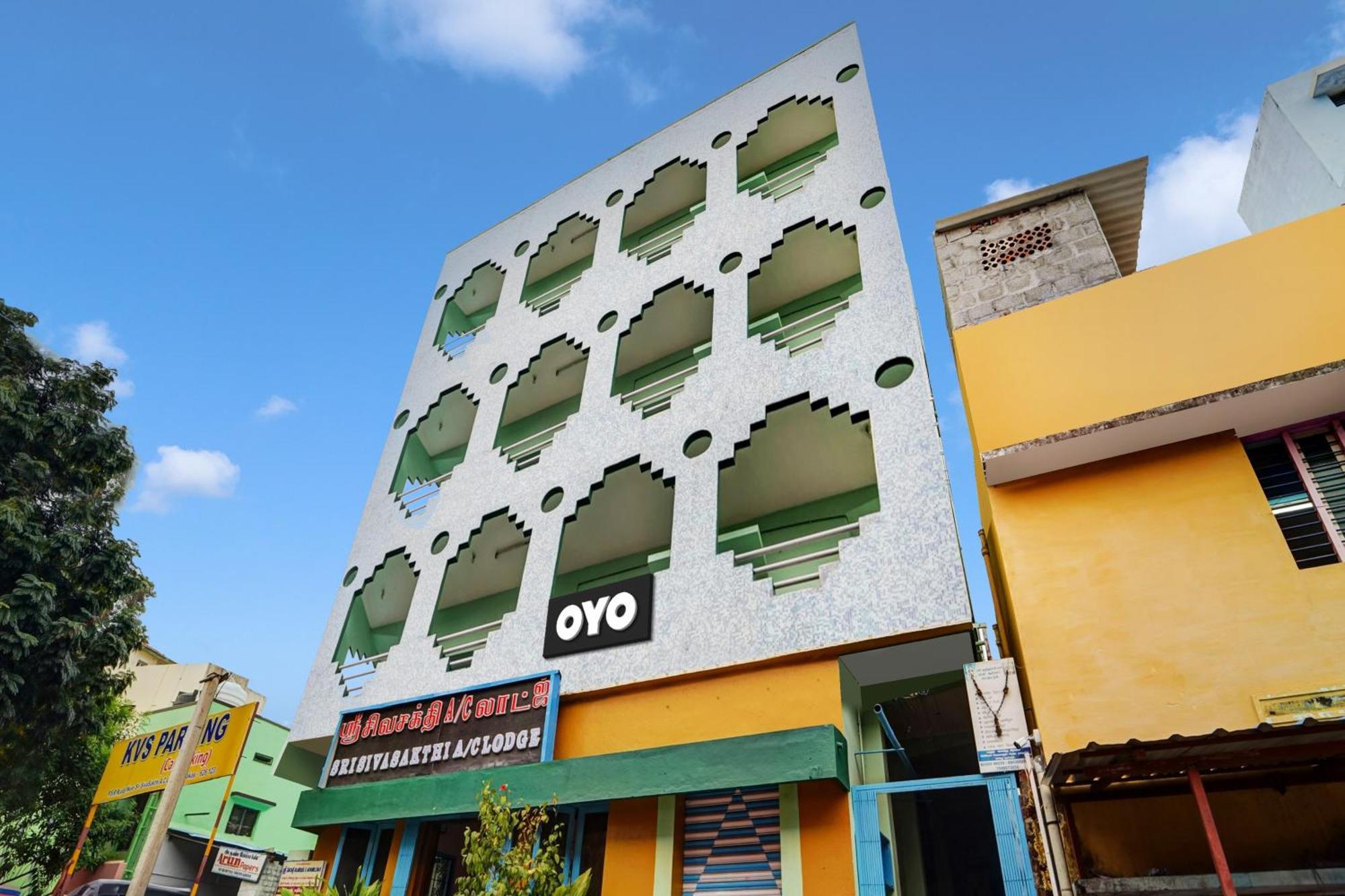 Hotel O Sri Sivasakthi A/C Lodge Sivakāsi エクステリア 写真